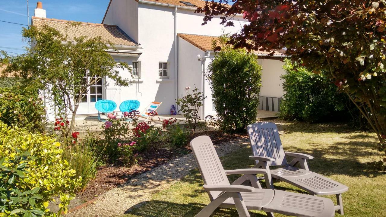 L'Ondine Villa Pornic Exterior photo